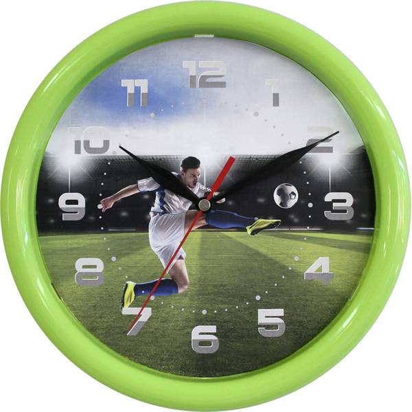 Orologi da parete - EUROTIME 80090 Quarzo Orologio da parete 250 mm Verde - Orologi da parete - EUROTIME 80090 Quarzo Orologio da parete 250 mm Verde -