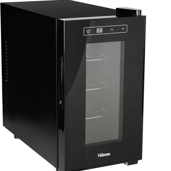 Cantinette per birre e vini - Cantinetta per vino 21 l Tristar WR-7508 Nero - Cantinette per birre e vini - Cantinetta per vino 21 l Tristar WR-7508 Nero -