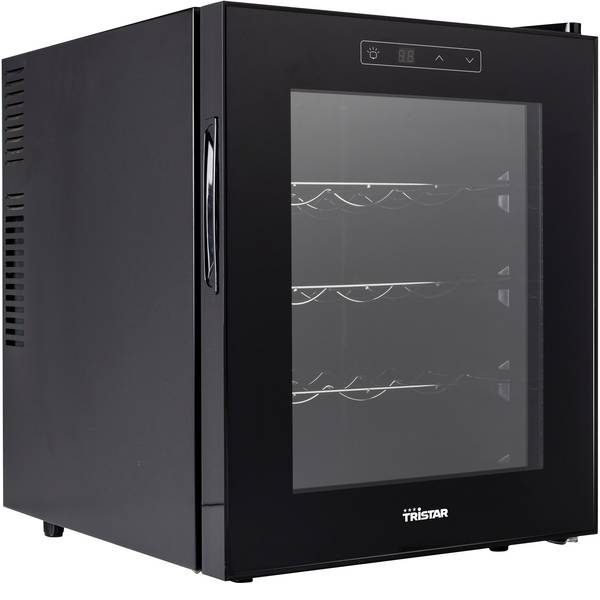 Cantinette per birre e vini - Cantinetta per vino 48 l Tristar WR 7516 Nero - Cantinette per birre e vini - Cantinetta per vino 48 l Tristar WR 7516 Nero -