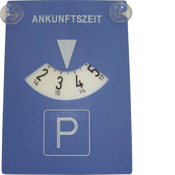 Accessori comfort per auto - Disco orario HP Autozubehör 19940 11 cm x 15 cm con ventosa - Accessori comfort per auto - Disco orario HP Autozubehör 19940 11 cm x 15 cm con ventosa -