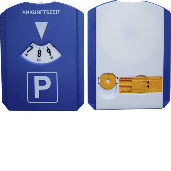 Accessori comfort per auto - Disco orario HP Autozubehör 19944 15 mm x 11 cm con linguetta tergivetro, con misuratore spessore del battistrada, con - Accessori comfort per auto - Disco orario HP Autozubehör 19944 15 mm x 11 cm con linguetta tergivetro, con misuratore spessore del battistrada, con -