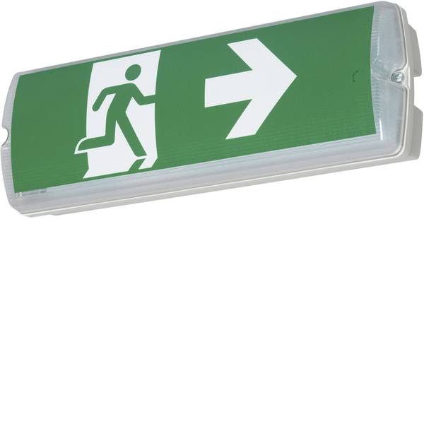 Segnaletica per uscite d`emergenza - B-SAFETY BR563130 Indicazione via di fuga illuminata Montaggio a parete, Montaggio a soffitto verso sinistra, verso - Segnaletica per uscite d`emergenza - B-SAFETY BR563130 Indicazione via di fuga illuminata Montaggio a parete, Montaggio a soffitto verso sinistra, verso -
