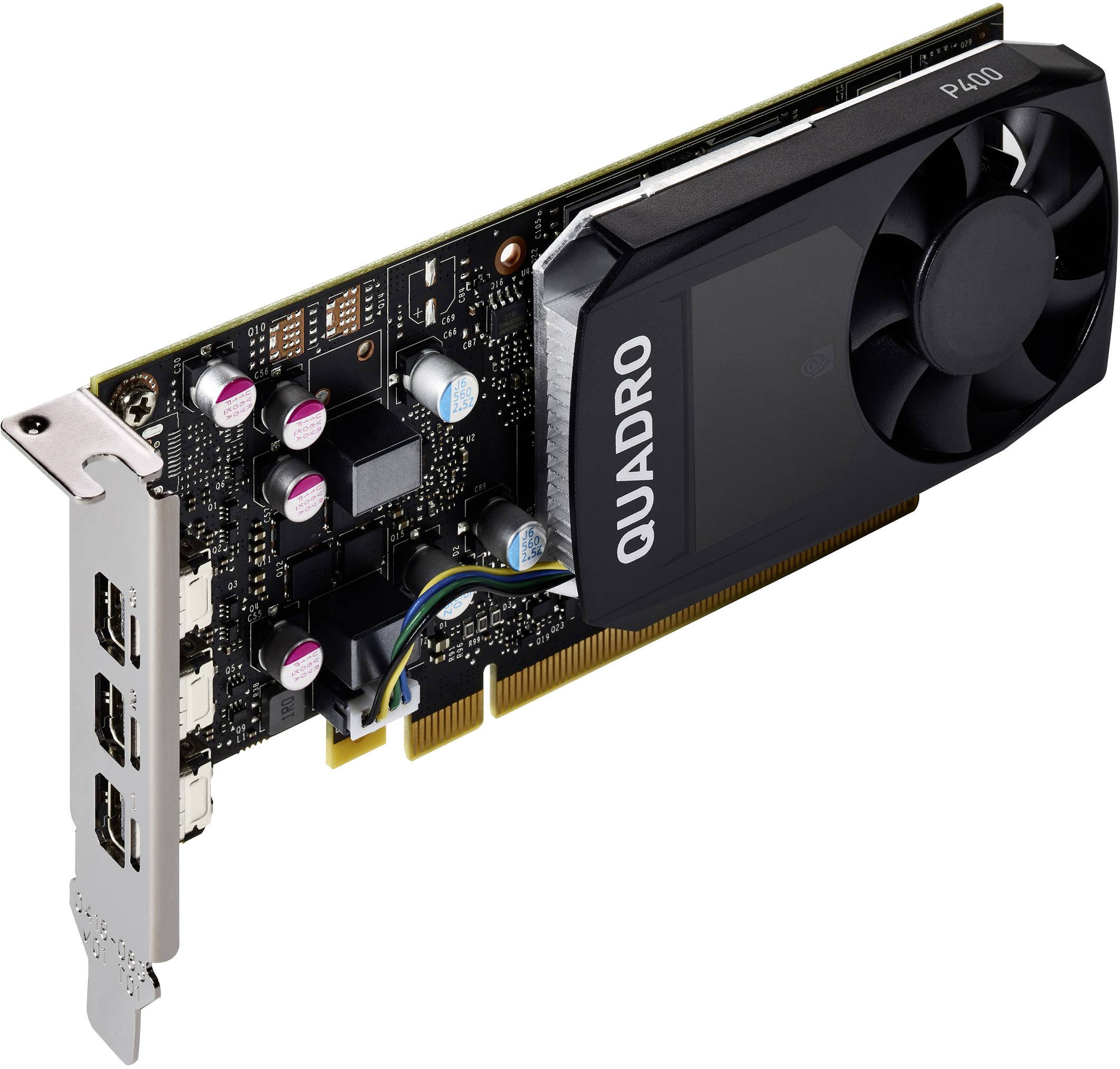 Scheda grafica della workstation PNY Nvidia Quadro P400 2 GB RAM GDDR5