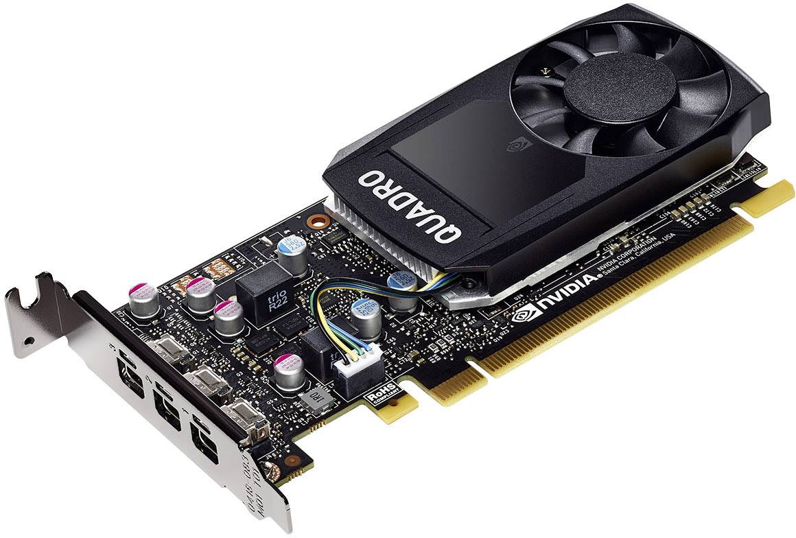 Scheda grafica della workstation PNY Nvidia Quadro P400 2 GB RAM GDDR5