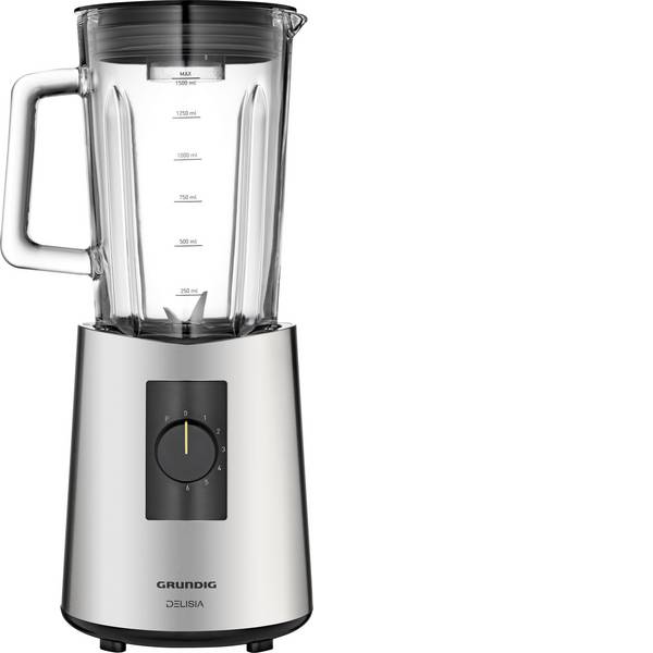 Frullatori - Grundig SM 8680 Frullatore 800 W Acciaio, Nero - Frullatori - Grundig SM 8680 Frullatore 800 W Acciaio, Nero -