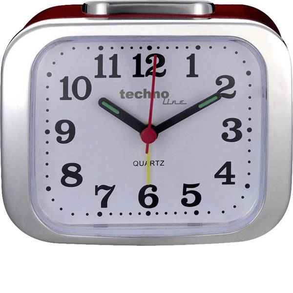 Sveglie - Techno Line Model XL rot Quarzo Sveglia Rosso Tempi di allarme 1 - Sveglie - Techno Line Model XL rot Quarzo Sveglia Rosso Tempi di allarme 1 -