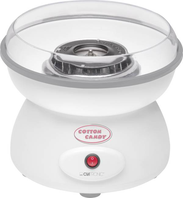 Clatronic ZWM 3478 261661 Macchina per zucchero filato Bianco