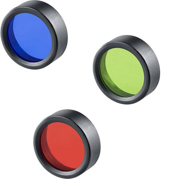 Accessori per torce portatili - Filtro colore Rosso, Blu, Verde Walther TGS40, Walther TGS60, Walther TGS60r Walther 3.7114 - Accessori per torce portatili - Filtro colore Rosso, Blu, Verde Walther TGS40, Walther TGS60, Walther TGS60r Walther 3.7114 -
