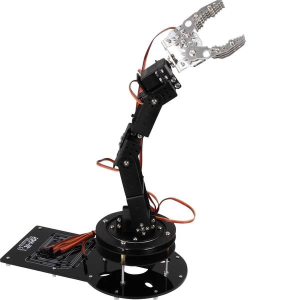Robot in kit di montaggio - Joy-it Braccio robotico in kit da montare KIT da costruire Robot02 - Robot in kit di montaggio - Joy-it Braccio robotico in kit da montare KIT da costruire Robot02 -