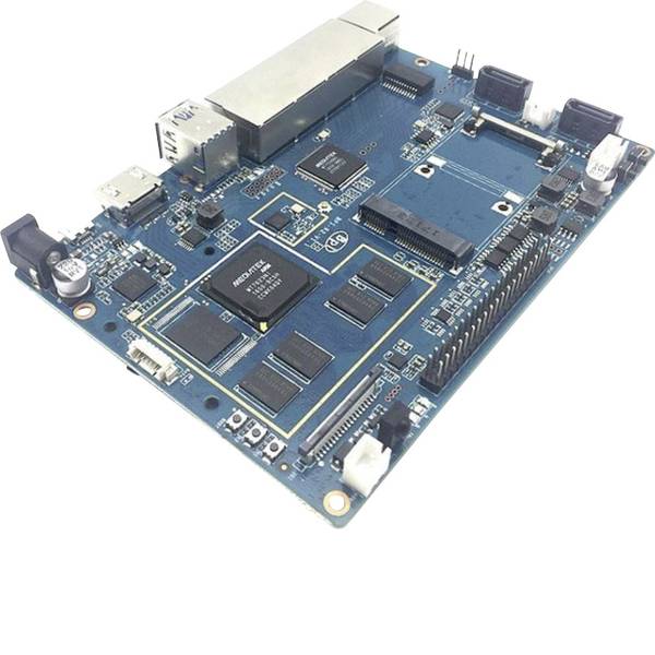 Schede di sviluppo e Single Board Computer - Banana Pi BPI-R2 BPI-R2 2 GB 4 x 1.3 GHz Banana PI - Schede di sviluppo e Single Board Computer - Banana Pi BPI-R2 BPI-R2 2 GB 4 x 1.3 GHz Banana PI -