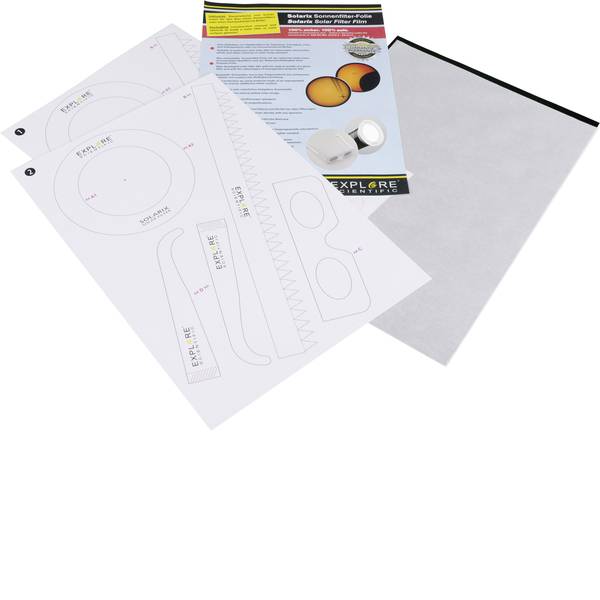 Accessori ottici - Filtro sole Explore Scientific Solarix A4 0310300 - Accessori ottici - Filtro sole Explore Scientific Solarix A4 0310300 -
