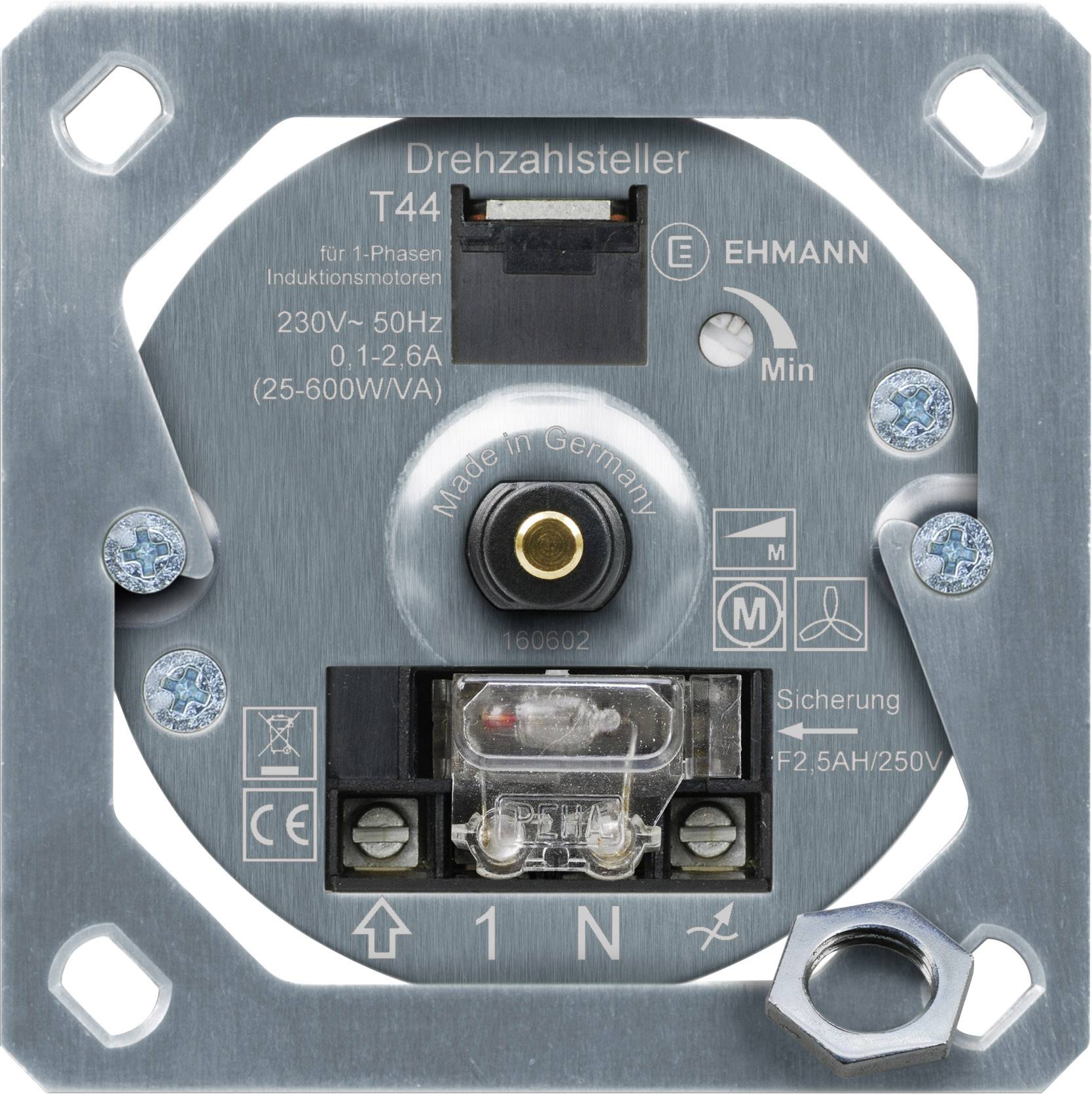 Ehmann 4460c0010ch Regolatore di velocità Bianco-2