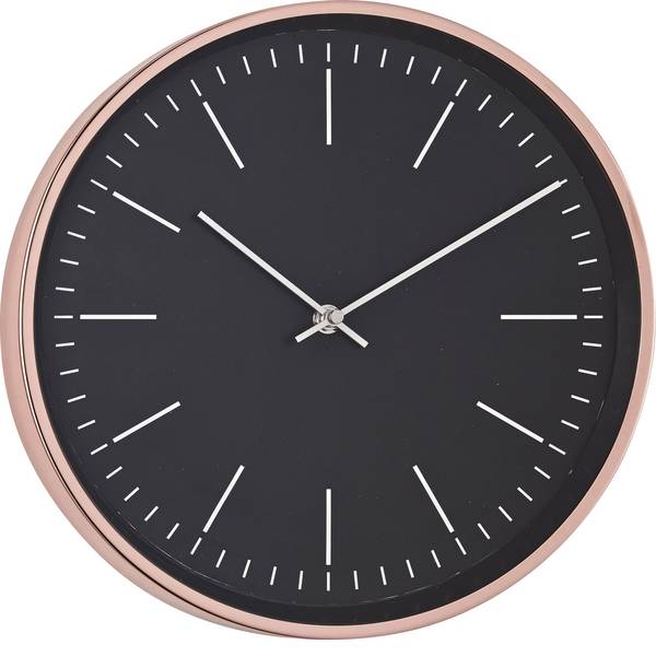 Orologi da parete - Mebus 18762 Quarzo Orologio da parete 30.5 cm x 4.5 cm Rame - Orologi da parete - Mebus 18762 Quarzo Orologio da parete 30.5 cm x 4.5 cm Rame -