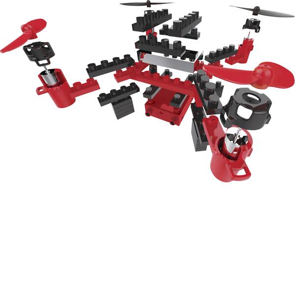 Quadricotteri e droni per principianti - Reely DIY Bricked Drone Quadricottero RtF Principianti, Per foto e riprese aeree - Quadricotteri e droni per principianti - Reely DIY Bricked Drone Quadricottero RtF Principianti, Per foto e riprese aeree -