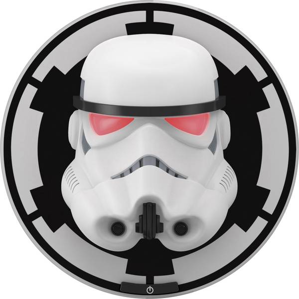 Lampade da parete per bambini - Lampada da parete a LED Star Wars Stormtrooper LED LED a montaggio fisso Philips Lighting 7193731P0 Bianco - Lampade da parete per bambini - Lampada da parete a LED Star Wars Stormtrooper LED LED a montaggio fisso Philips Lighting 7193731P0 Bianco -