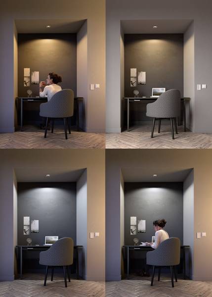 Philips Lighting Hue Lampada da incasso Milliskin GU10 5.5 ...