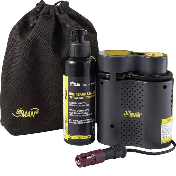 Prodotti assistenza guasti e incidenti - Kit emergenza per foratura pneumatici Airman 72-069-012 Easy Rider Valve Out (L x L x A) 182 x 195 x 70 mm - Prodotti assistenza guasti e incidenti - Kit emergenza per foratura pneumatici Airman 72-069-012 Easy Rider Valve Out (L x L x A) 182 x 195 x 70 mm -