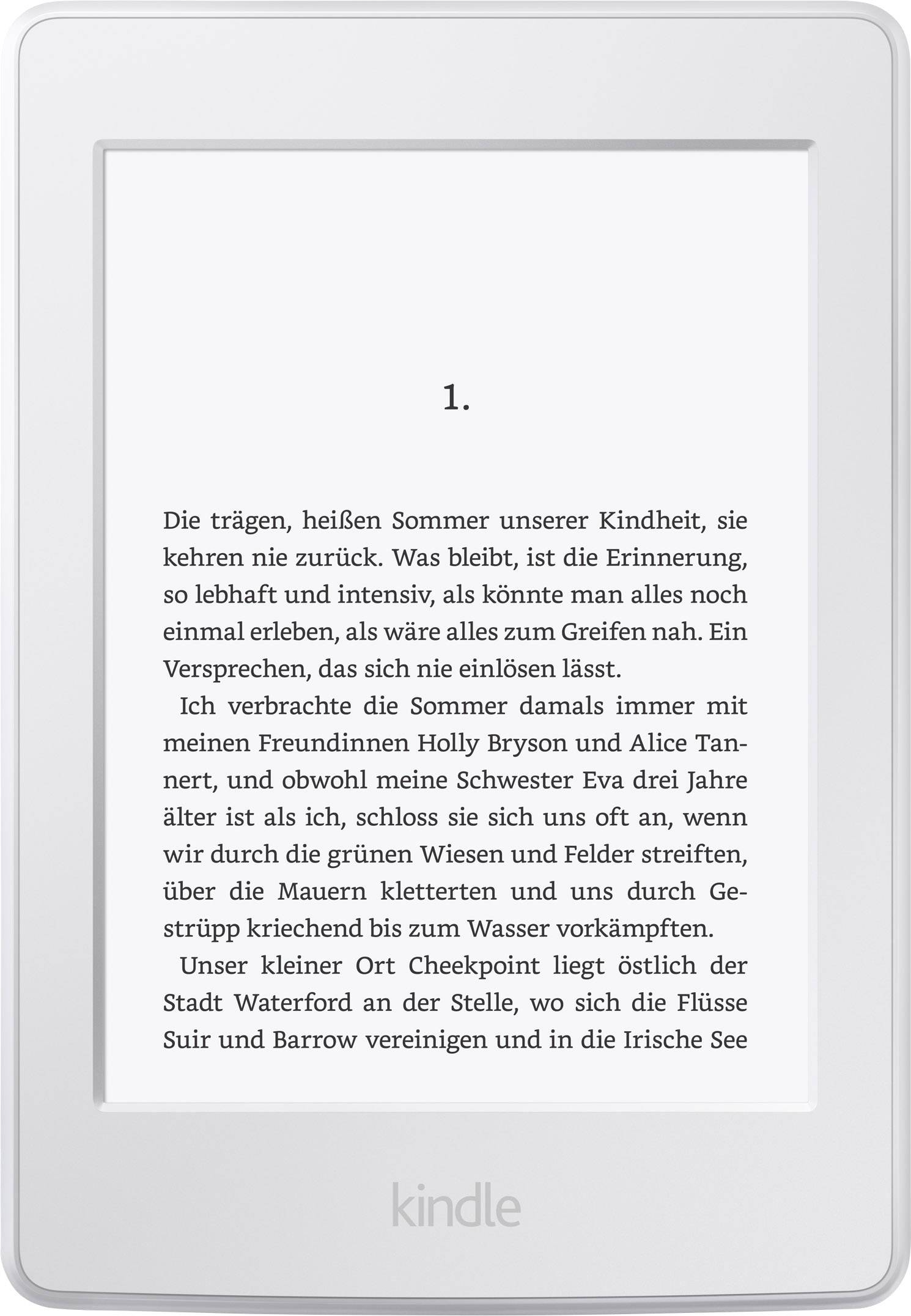 Amazon Kindle 6インチ 8GB Wi-Fi 白 Acquista amazon Kindle Paperwhite WiFi Lettore di eBook 15.2