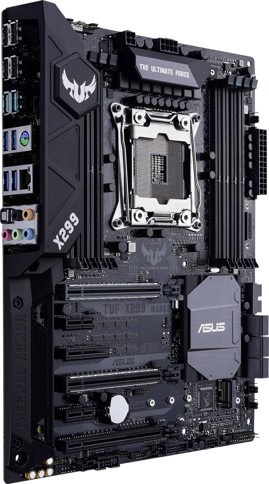 Asus tuf x299 mark 2 обзор