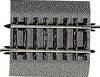 H0 RocoLine (con massicciata) 42513 Binario diritto 57.5 mm 6 pz.
