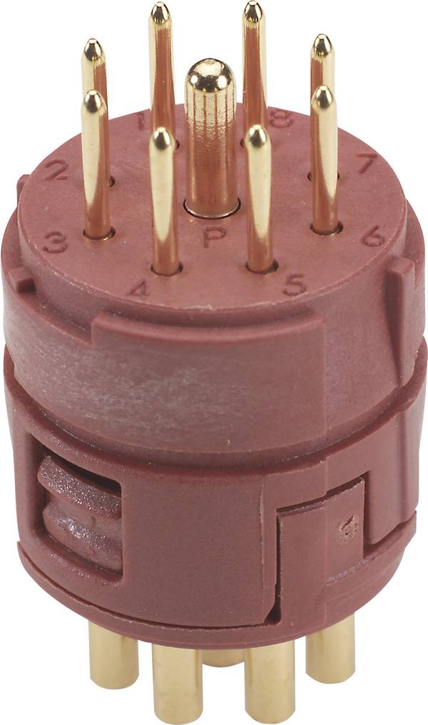 Inserti EPIC® SIGNAL M23, 8+1 poli 73002738 73002738 LAPP Contenuto: 5 pz.