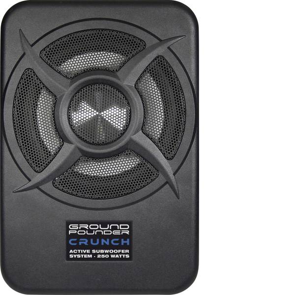 Subwoofer e telai da auto - Crunch GP810 Subwoofer attivo per auto 250 W - Subwoofer e telai da auto - Crunch GP810 Subwoofer attivo per auto 250 W -