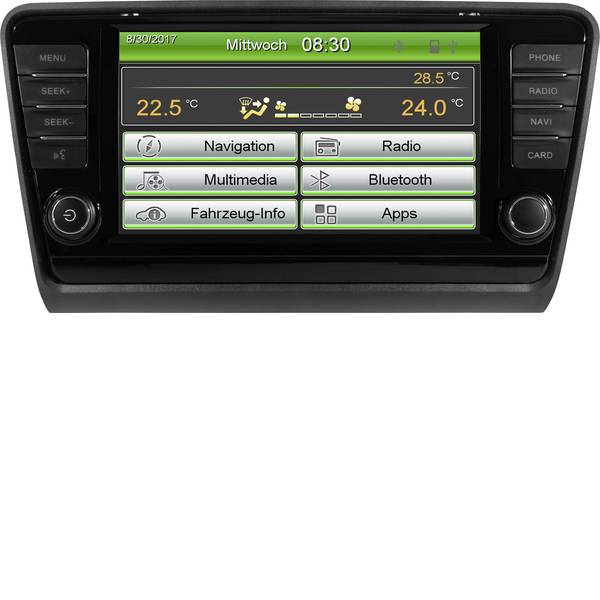 Autoradio e Monitor multimediali - ESX VNS830-SK-OC3 Moniceiver doppio DIN Collegamento per controllo remoto da volante, Collegamento per telecamera - Autoradio e Monitor multimediali - ESX VNS830-SK-OC3 Moniceiver doppio DIN Collegamento per controllo remoto da volante, Collegamento per telecamera -