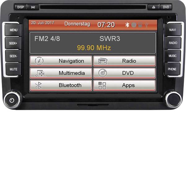 Navigatori da incasso - ESX VN720-VW-U1 Navigatore satellitare fisso da incasso Vivavoce Bluetooth®, Telecomando incl. - Navigatori da incasso - ESX VN720-VW-U1 Navigatore satellitare fisso da incasso Vivavoce Bluetooth®, Telecomando incl. -