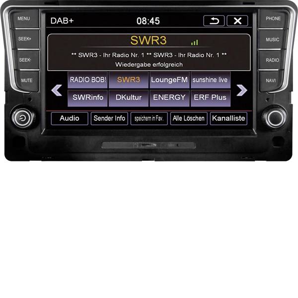 Navigatori da incasso - ESX VN810-VW-G7-DAB Navigatore satellitare fisso da incasso Collegamento per controllo remoto da volante, Collegamento - Navigatori da incasso - ESX VN810-VW-G7-DAB Navigatore satellitare fisso da incasso Collegamento per controllo remoto da volante, Collegamento -