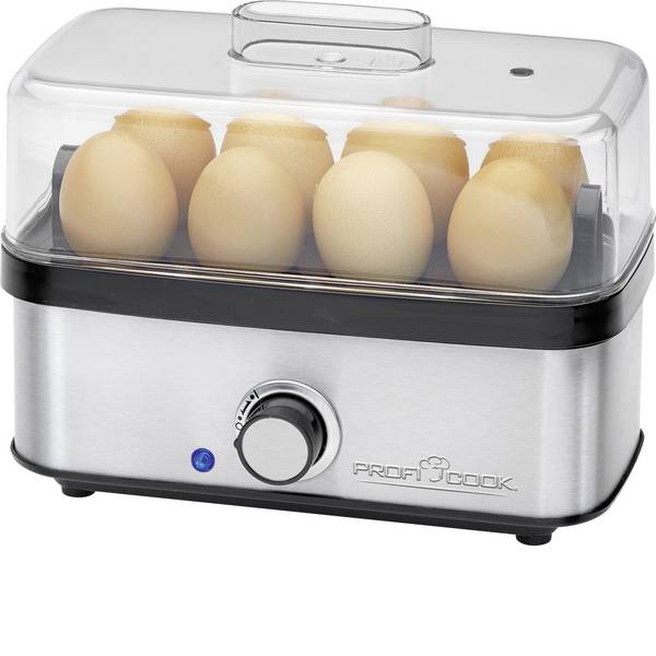 Cuociuova - Cuociuova Profi Cook PC-EK 1139 con misurino, con pungiuovo Acciaio - Cuociuova - Cuociuova Profi Cook PC-EK 1139 con misurino, con pungiuovo Acciaio -