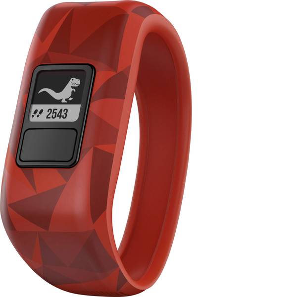 Dispositivi indossabili - Garmin vivofit jr. Broken Lava Gr. M Fitness Tracker M Rosso, Nero - Dispositivi indossabili - Garmin vivofit jr. Broken Lava Gr. M Fitness Tracker M Rosso, Nero -