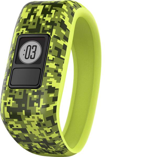 Dispositivi indossabili - Garmin vivofit jr. Digi Camo Gr. M Fitness Tracker M Giallo, Nero - Dispositivi indossabili - Garmin vivofit jr. Digi Camo Gr. M Fitness Tracker M Giallo, Nero -