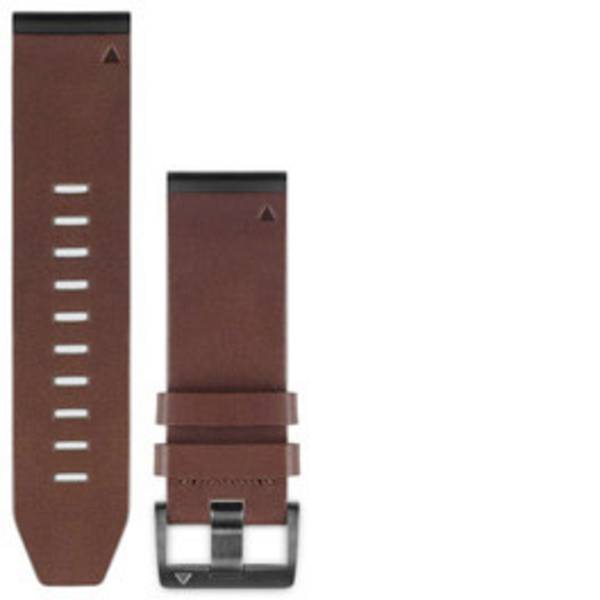 Accessori per fitness tracker - Cinturino di ricambio Garmin QuickFit Leder fenix 5x/3 Marrone - Accessori per fitness tracker - Cinturino di ricambio Garmin QuickFit Leder fenix 5x/3 Marrone -