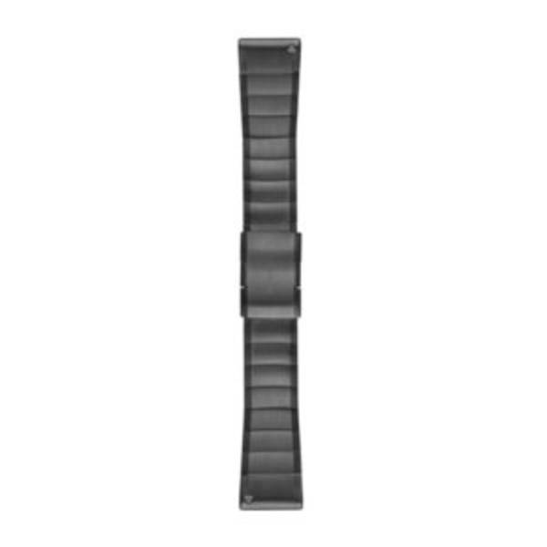 Accessori per fitness tracker - Cinturino di ricambio Garmin QuickFit Edelstahl fenix 5x/3 Grigio Ardesia - Accessori per fitness tracker - Cinturino di ricambio Garmin QuickFit Edelstahl fenix 5x/3 Grigio Ardesia -
