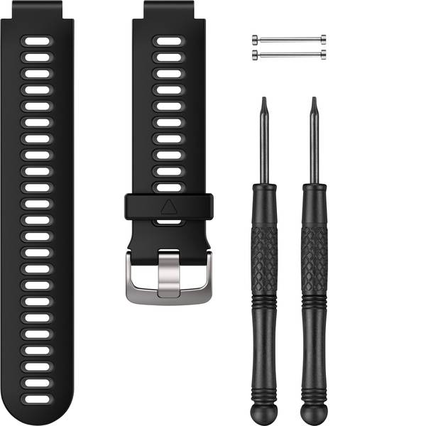 Accessori per fitness tracker - Cinturino di ricambio Garmin Silikonarmband für Forerunner 735XT Nero, Grigio - Accessori per fitness tracker - Cinturino di ricambio Garmin Silikonarmband für Forerunner 735XT Nero, Grigio -
