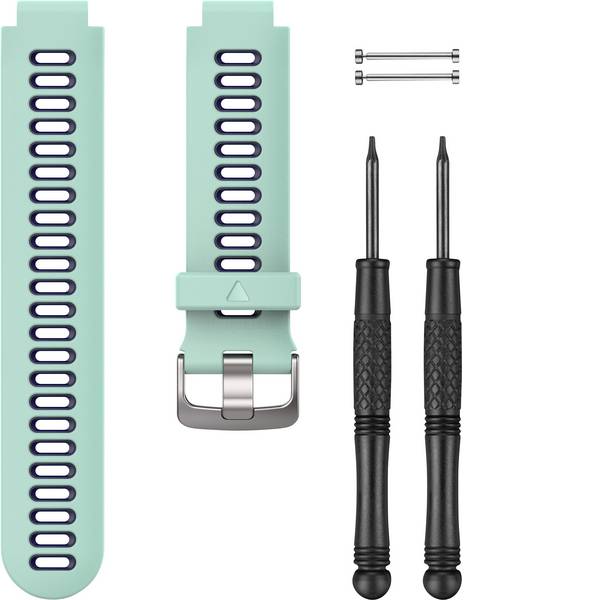 Accessori per fitness tracker - Cinturino di ricambio Garmin Silikonarmband für Forerunner 735XT Gelo, Blu - Accessori per fitness tracker - Cinturino di ricambio Garmin Silikonarmband für Forerunner 735XT Gelo, Blu -