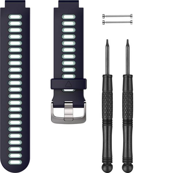 Accessori per fitness tracker - Cinturino di ricambio Garmin Silikonarmband für Forerunner 735XT Blu notte medio - Accessori per fitness tracker - Cinturino di ricambio Garmin Silikonarmband für Forerunner 735XT Blu notte medio -