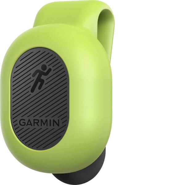 Accessori per fitness tracker - Sensore da scarpa Garmin Running Dynamics Pod Taglia dim.=Uni Verde (opaco), Nero - Accessori per fitness tracker - Sensore da scarpa Garmin Running Dynamics Pod Taglia dim.=Uni Verde (opaco), Nero -