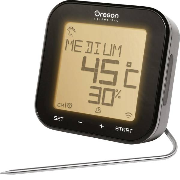 Termometri per la cucina - Oregon Scientific AW 133 Termometro per Grill Cibo alla griglia - Termometri per la cucina - Oregon Scientific AW 133 Termometro per Grill Cibo alla griglia -