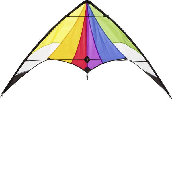Aquiloni sportivi - Aquilone acrobatico Ecoline Orion Rainbow Larghezza estensione 1200 mm Intensità forza del vento 3 - 5 bft - Aquiloni sportivi - Aquilone acrobatico Ecoline Orion Rainbow Larghezza estensione 1200 mm Intensità forza del vento 3 - 5 bft -