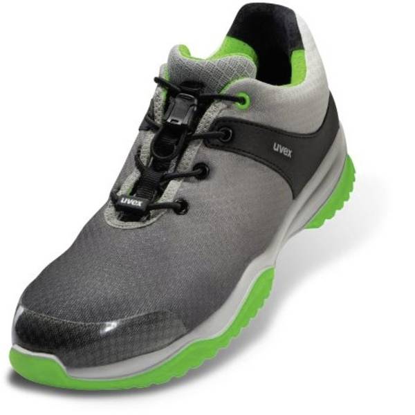 Scarpe antinfortunistiche - Scarpe ESD di sicurezza S1P Misura: 40 Grigio, Verde Uvex 8473340 1 Paia - Scarpe antinfortunistiche - Scarpe ESD di sicurezza S1P Misura: 40 Grigio, Verde Uvex 8473340 1 Paia -