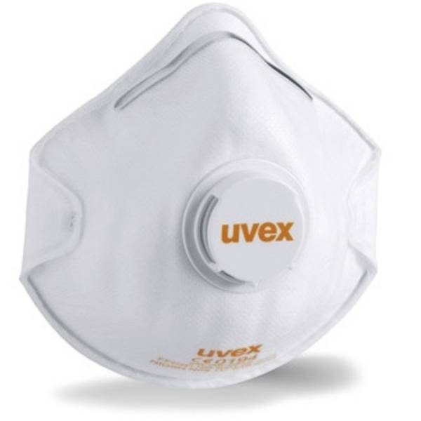 Maschere per polveri fini - Uvex silv-air c 2210 8752210 Mascherina antipolvere con valvola FFP2 3 pz. - Maschere per polveri fini - Uvex silv-air c 2210 8752210 Mascherina antipolvere con valvola FFP2 3 pz. -
