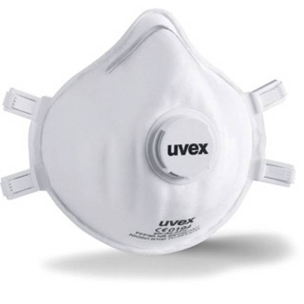 Maschere per polveri fini - Uvex silv-air c 2310 8752310 Mascherina antipolvere con valvola FFP3 3 pz. - Maschere per polveri fini - Uvex silv-air c 2310 8752310 Mascherina antipolvere con valvola FFP3 3 pz. -