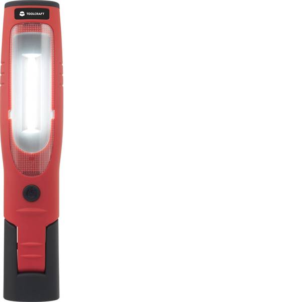 Lampade tecniche e lenti da laboratorio - TOOLCRAFT 1577229 Torcia a LED con batteria ricaricabile, 3 W COB LED - Lampade tecniche e lenti da laboratorio - TOOLCRAFT 1577229 Torcia a LED con batteria ricaricabile, 3 W COB LED -