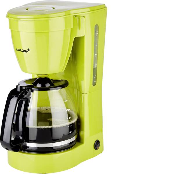 Macchine dal caffè con filtro - Korona 10118 Macchina per il caffè Verde Capacità tazze=12 Funzione mantenimento calore - Macchine dal caffè con filtro - Korona 10118 Macchina per il caffè Verde Capacità tazze=12 Funzione mantenimento calore -