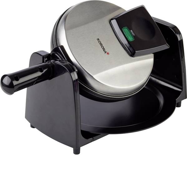 Macchine per cialde - Korona 41002 Macchina per cialde Con regolazione manuale della temperatura Argento (opaco), Nero - Macchine per cialde - Korona 41002 Macchina per cialde Con regolazione manuale della temperatura Argento (opaco), Nero -