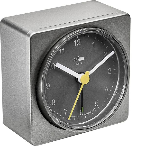 Sveglie - Braun 66046 Quarzo Sveglia Grigio - Sveglie - Braun 66046 Quarzo Sveglia Grigio -