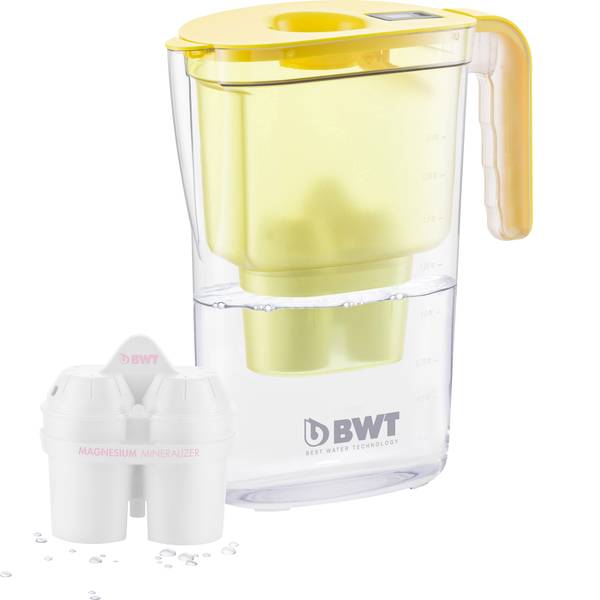 Caraffe dell`acqua e cartucce filtranti - Caraffa filtrante BWT VIDA 0815445 2.6 l Giallo - Caraffe dell`acqua e cartucce filtranti - Caraffa filtrante BWT VIDA 0815445 2.6 l Giallo -