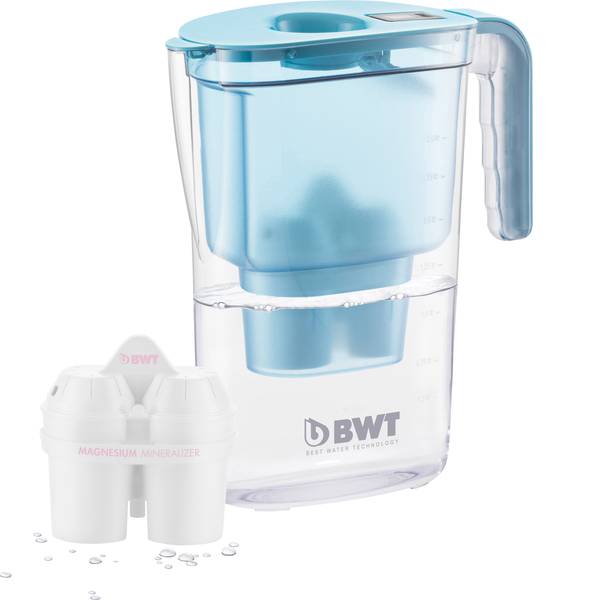Caraffe dell`acqua e cartucce filtranti - Caraffa filtrante BWT VIDA 0815446 2.6 l Blu petrolio - Caraffe dell`acqua e cartucce filtranti - Caraffa filtrante BWT VIDA 0815446 2.6 l Blu petrolio -