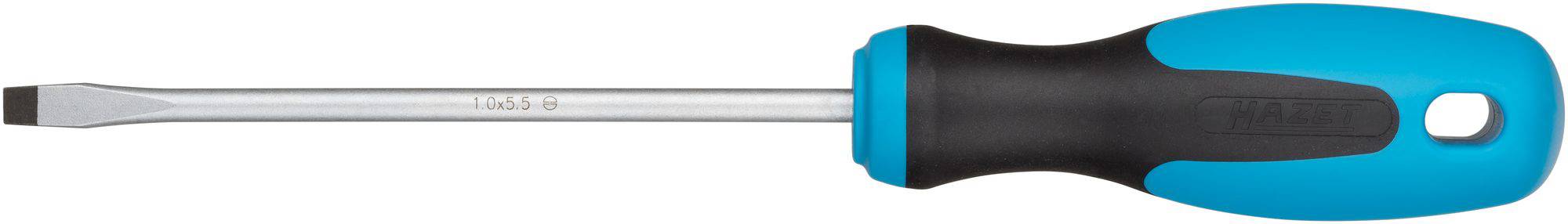 Hazet Cacciavite a taglio Larghezza della lama: 4 mm Lunghezza della lama: 100 mm